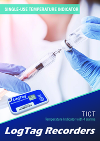 Thumbnail of document Data Sheet - TICT Temperature Indicator With 4 Alarms